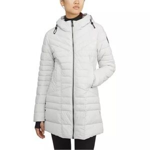 PAJAR
Women's Cort Fixed Hood Puffer Jacket with Reflective Trim